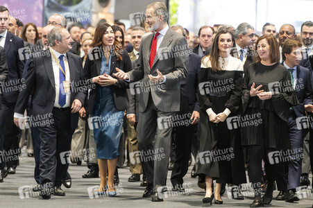 Eröffnung der Tourismusmesse FITUR 2024 in Madrid
