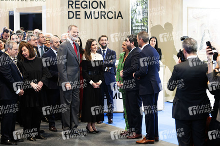 Eröffnung der Tourismusmesse FITUR 2024 in Madrid
