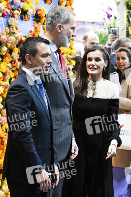 Eröffnung der Tourismusmesse FITUR 2024 in Madrid
