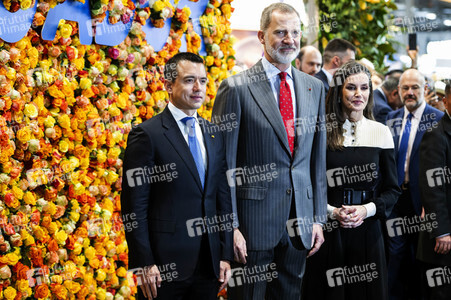 Eröffnung der Tourismusmesse FITUR 2024 in Madrid