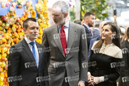 Eröffnung der Tourismusmesse FITUR 2024 in Madrid