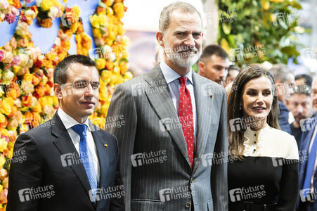 Eröffnung der Tourismusmesse FITUR 2024 in Madrid