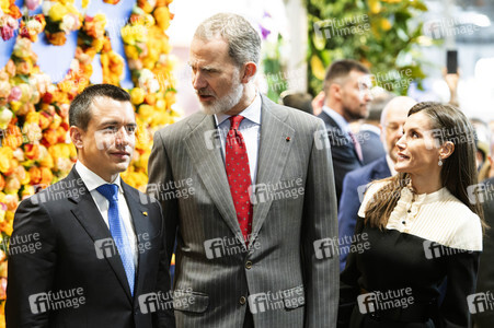 Eröffnung der Tourismusmesse FITUR 2024 in Madrid