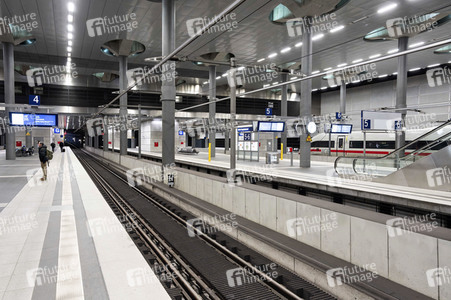 GDL Bahnstreik im Januar 2024 in Berlin