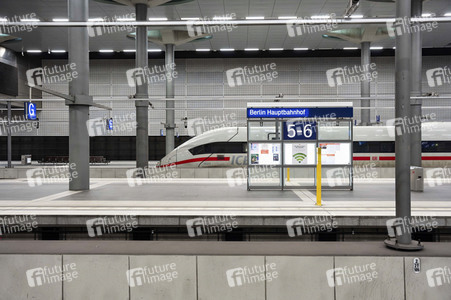 GDL Bahnstreik im Januar 2024 in Berlin