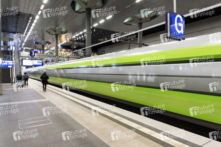 GDL Bahnstreik im Januar 2024 in Berlin