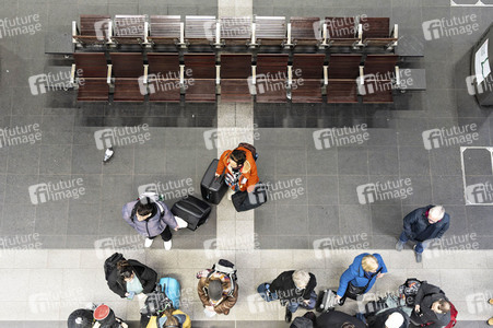 GDL Bahnstreik im Januar 2024 in Berlin