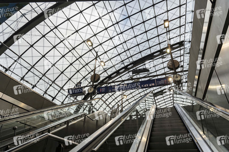 GDL Bahnstreik im Januar 2024 in Berlin