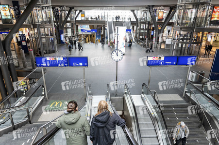 GDL Bahnstreik im Januar 2024 in Berlin