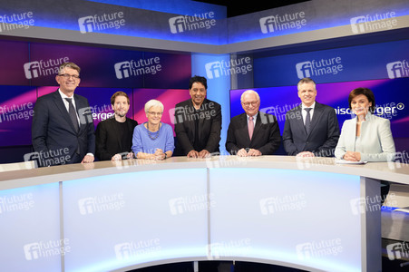 Talkshow 'maischberger' in Berlin