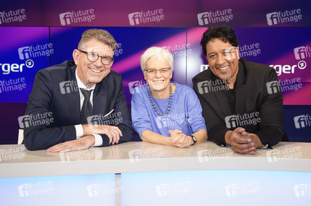 Talkshow 'maischberger' in Berlin