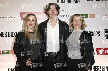 Filmpremiere 'Graciano Rocchigiani - Das Herz eines Boxers' in Berlin