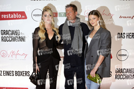 Filmpremiere 'Graciano Rocchigiani - Das Herz eines Boxers' in Berlin