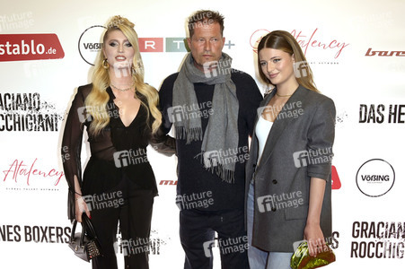 Filmpremiere 'Graciano Rocchigiani - Das Herz eines Boxers' in Berlin