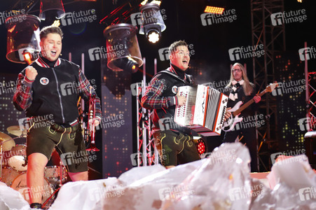 Genralsprobe 'Wenn die Musi spielt - Winter Open Air 2024' Bad Kleinkirchheim