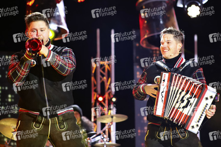 Genralsprobe 'Wenn die Musi spielt - Winter Open Air 2024' Bad Kleinkirchheim