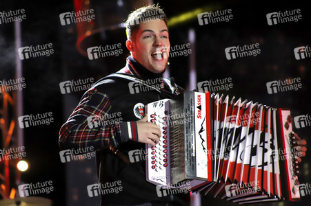 Genralsprobe 'Wenn die Musi spielt - Winter Open Air 2024' Bad Kleinkirchheim