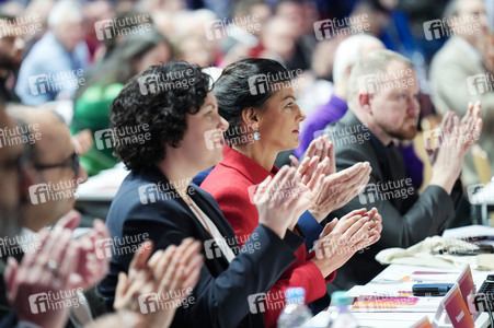 Erster Parteitag des Bündnisses Sahra Wagenknecht in Berlin