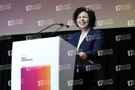 Erster Parteitag des Bündnisses Sahra Wagenknecht in Berlin