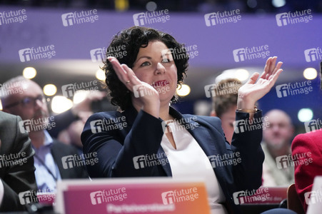 Erster Parteitag des Bündnisses Sahra Wagenknecht in Berlin