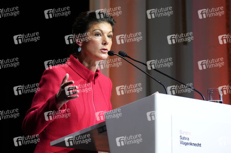 Erster Parteitag des Bündnisses Sahra Wagenknecht in Berlin