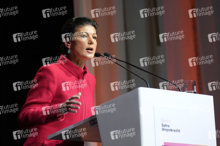 Erster Parteitag des Bündnisses Sahra Wagenknecht in Berlin