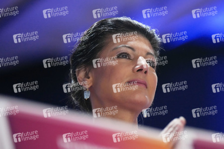 Erster Parteitag des Bündnisses Sahra Wagenknecht in Berlin