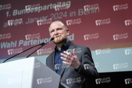 Erster Parteitag des Bündnisses Sahra Wagenknecht in Berlin