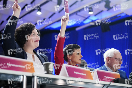 Erster Parteitag des Bündnisses Sahra Wagenknecht in Berlin