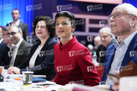Erster Parteitag des Bündnisses Sahra Wagenknecht in Berlin