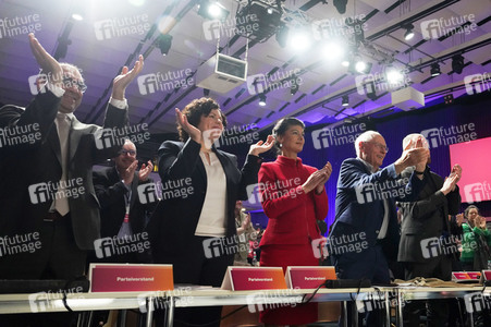 Erster Parteitag des Bündnisses Sahra Wagenknecht in Berlin