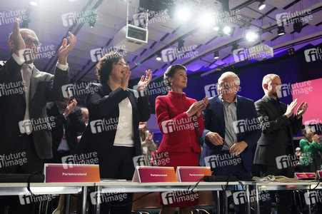 Erster Parteitag des Bündnisses Sahra Wagenknecht in Berlin