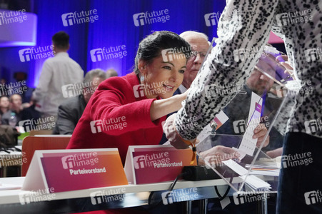 Erster Parteitag des Bündnisses Sahra Wagenknecht in Berlin
