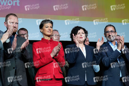 Erster Parteitag des Bündnisses Sahra Wagenknecht in Berlin