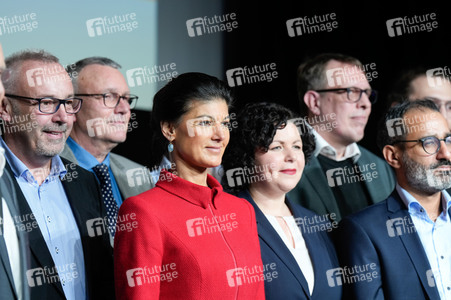 Erster Parteitag des Bündnisses Sahra Wagenknecht in Berlin