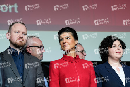 Erster Parteitag des Bündnisses Sahra Wagenknecht in Berlin