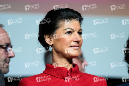 Erster Parteitag des Bündnisses Sahra Wagenknecht in Berlin