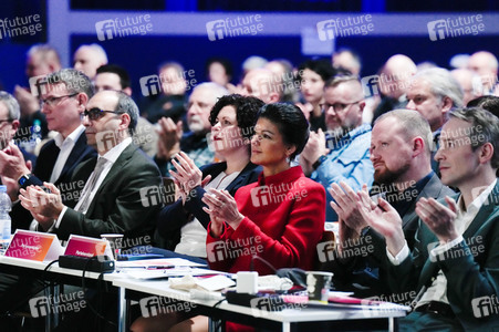 Erster Parteitag des Bündnisses Sahra Wagenknecht in Berlin
