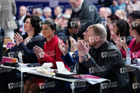 Erster Parteitag des Bündnisses Sahra Wagenknecht in Berlin