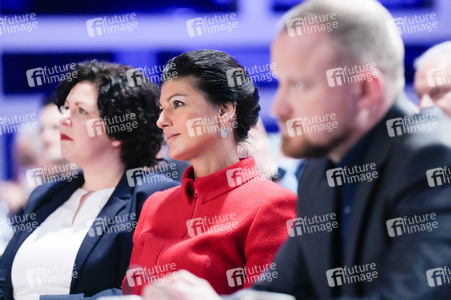 Erster Parteitag des Bündnisses Sahra Wagenknecht in Berlin