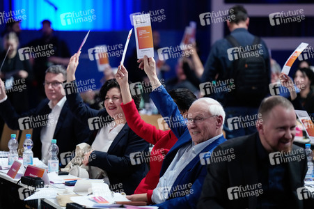 Erster Parteitag des Bündnisses Sahra Wagenknecht in Berlin