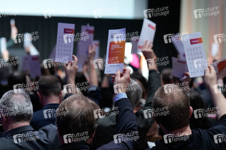 Erster Parteitag des Bündnisses Sahra Wagenknecht in Berlin