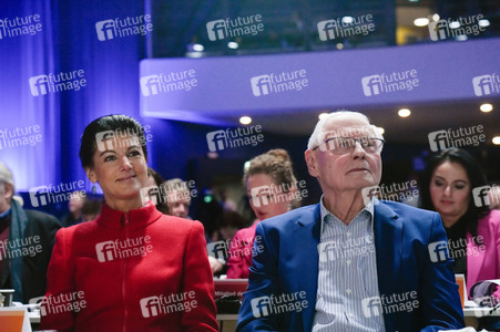 Erster Parteitag des Bündnisses Sahra Wagenknecht in Berlin