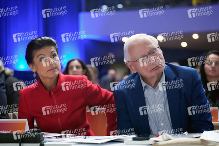 Erster Parteitag des Bündnisses Sahra Wagenknecht in Berlin