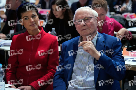 Erster Parteitag des Bündnisses Sahra Wagenknecht in Berlin