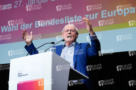 Erster Parteitag des Bündnisses Sahra Wagenknecht in Berlin