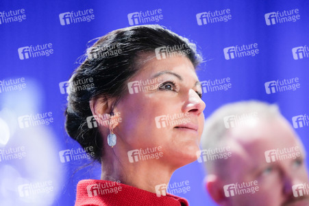 Erster Parteitag des Bündnisses Sahra Wagenknecht in Berlin