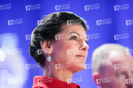 Erster Parteitag des Bündnisses Sahra Wagenknecht in Berlin