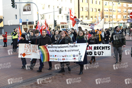 Demo gegen Rechts in Waltrop
