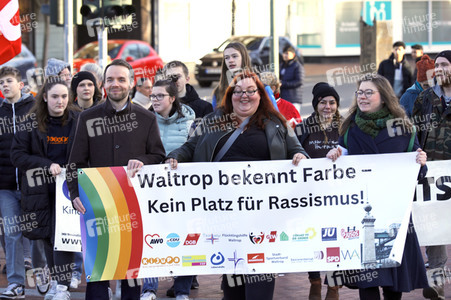 Demo gegen Rechts in Waltrop